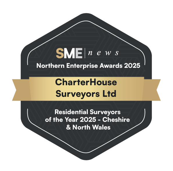 AIS-Nov25145_Charterhouse-Surveyors-Ltd_Northern-Enterprise-Awards-2025_Winners-Badge
